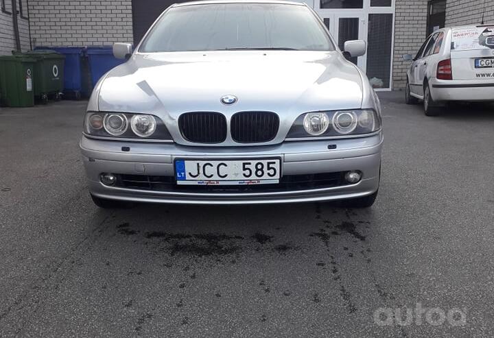 BMW 5 Series E39 [restyling] Sedan