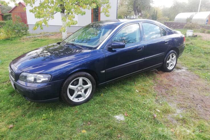 Volvo S60 1 generation [restyling] Sedan