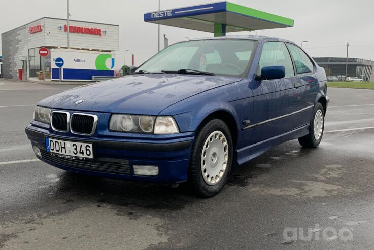 BMW 3 Series E36 Compact hatchback
