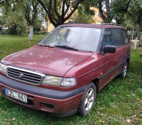 Mazda MPV LV [restyling] Minivan