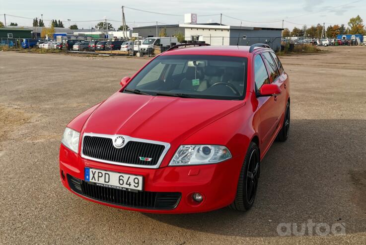 Skoda Octavia RS A5 liftback 