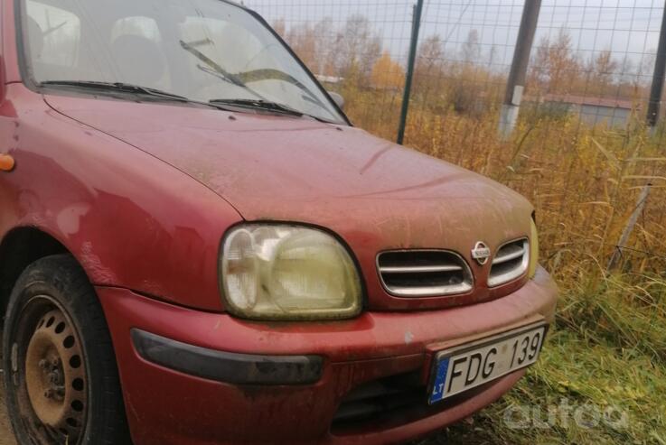 Nissan Micra K11C [2th restyling] Hatchback 5-doors