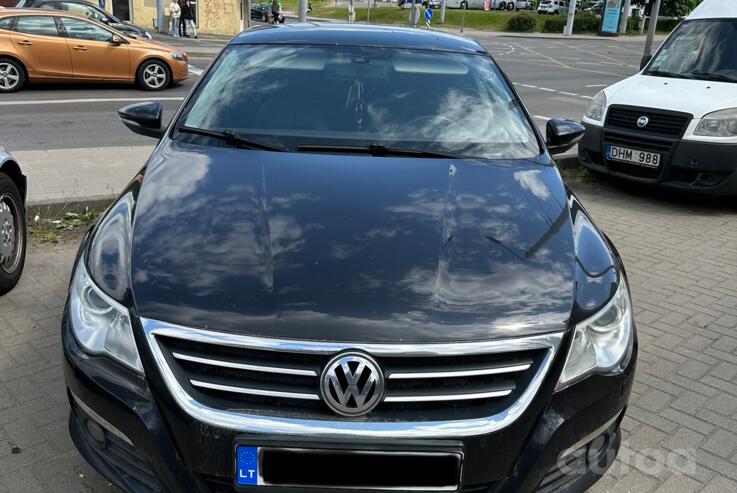 Volkswagen Passat CC 1 generation Sedan