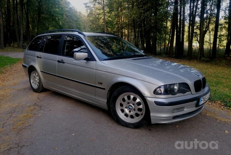 BMW 3 Series E46 Touring wagon