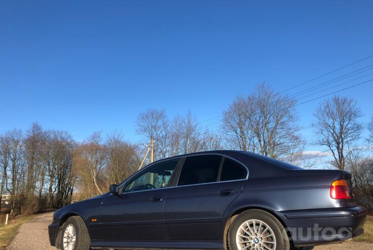 BMW 5 Series E39 [restyling] Sedan