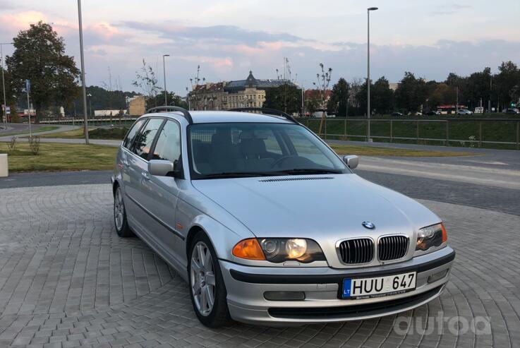 BMW 3 Series E46 Touring wagon