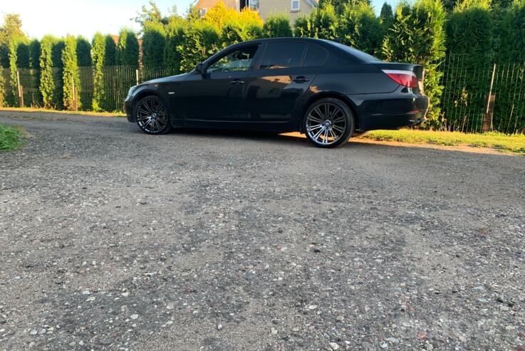 BMW 5 Series E60/E61 [restyling] Sedan