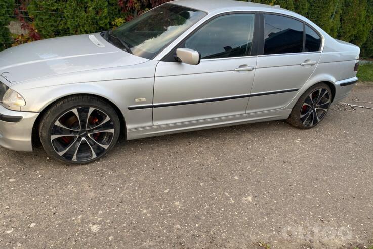 BMW 3 Series E46 Sedan 4-doors