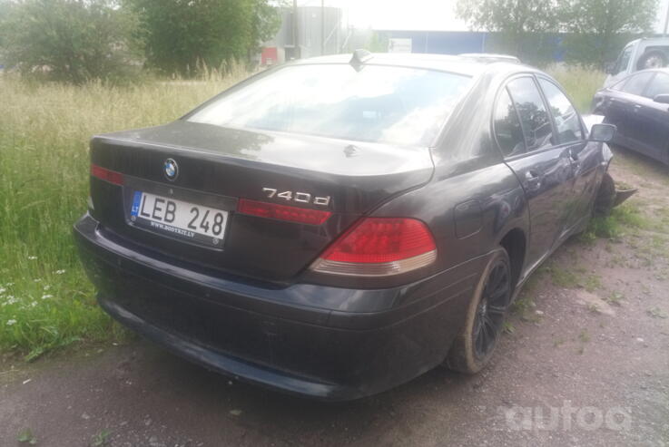 BMW 7 Series E65/E66 Sedan 4-doors
