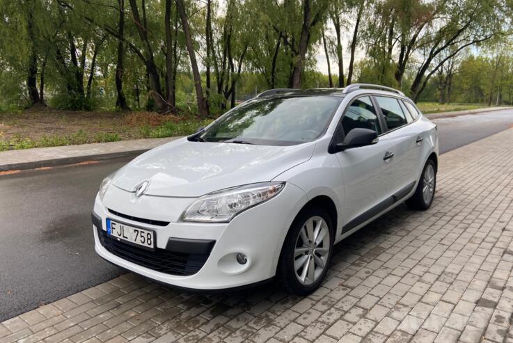 Renault Megane 3 generation wagon 5-doors