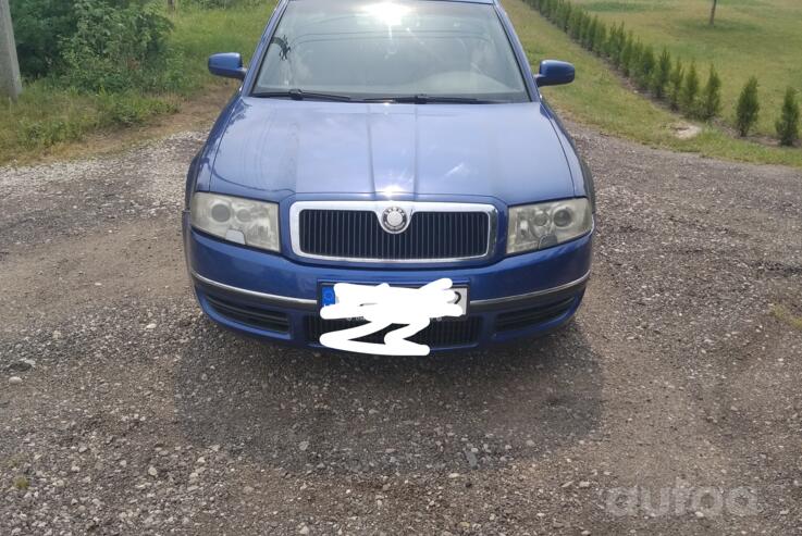 Skoda Superb 1 generation Sedan