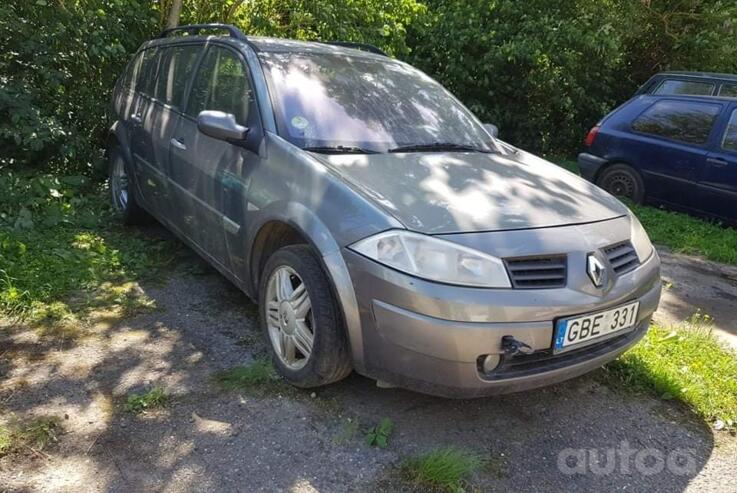 Renault Megane 2 generation wagon