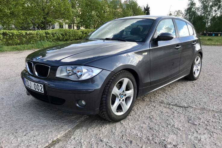 BMW 1 Series E87 Hatchback
