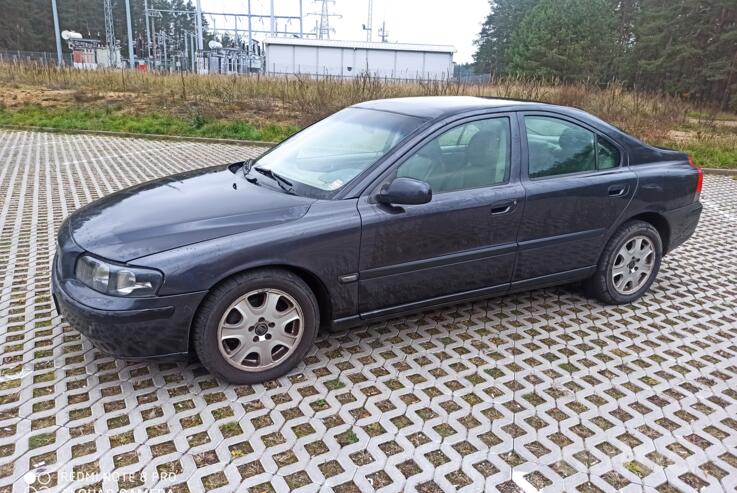 Volvo S60 1 generation Sedan