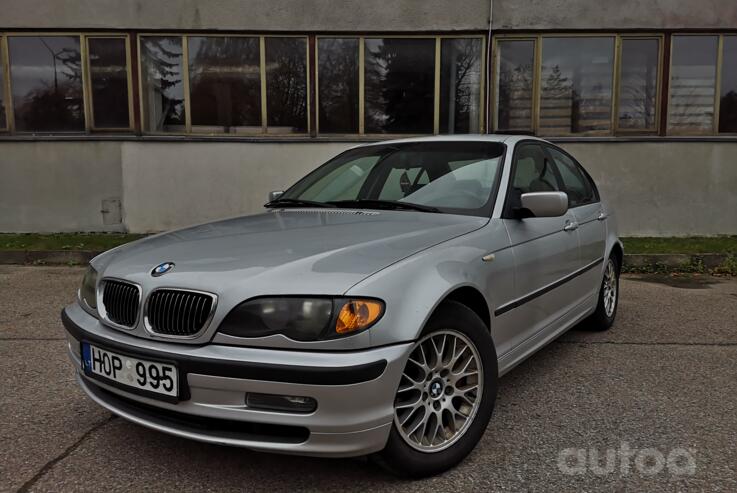BMW 3 Series E46 Sedan 4-doors
