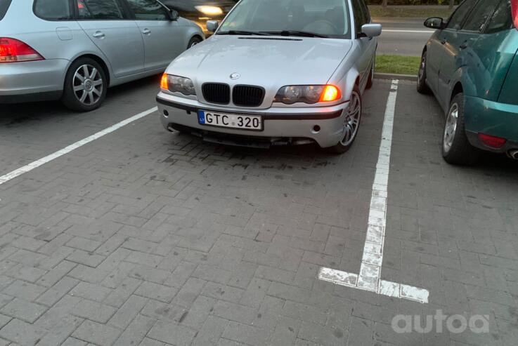 BMW 3 Series E46 Sedan 4-doors