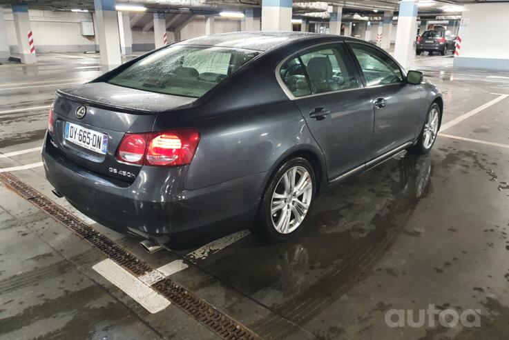 Lexus GS 3 generation [restyling] Sedan 4-doors