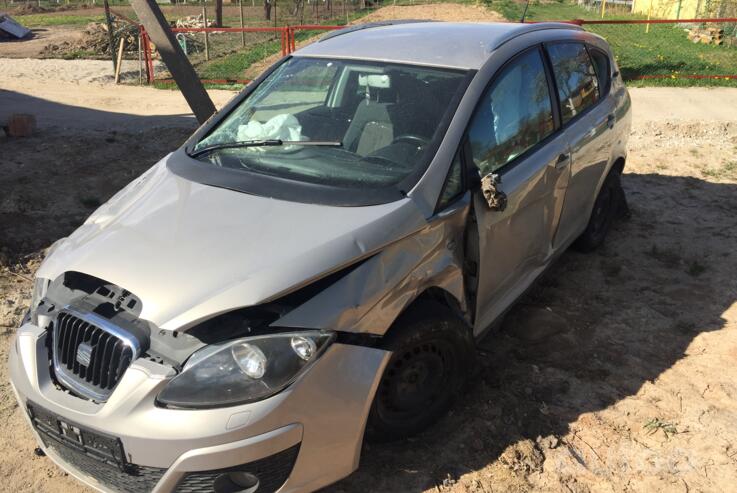 SEAT Altea 1 generation [restyling] XL minivan 5-doors