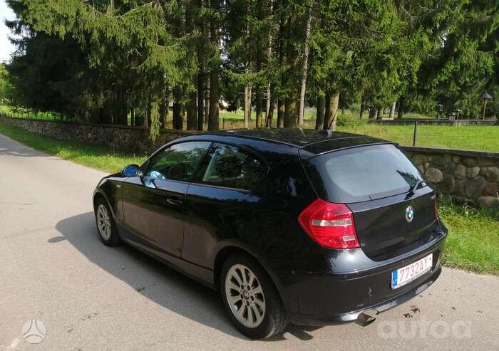 BMW 1 Series E81/E82/E87/E88 [restyling] Hatchback 3-doors