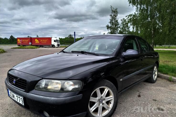 Volvo S60 1 generation Sedan