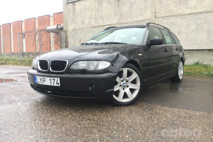 BMW 3 Series E46 [restyling] Touring wagon