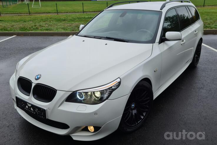 BMW 5 Series E60/E61 [restyling] Touring wagon