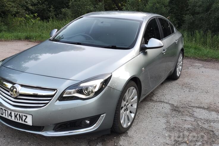 Vauxhall Insignia I Hatchback (facelift 2013) Hatchback 5 doors