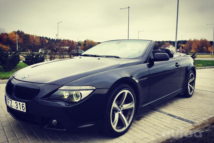 BMW 6 Series E63/E64 Cabriolet