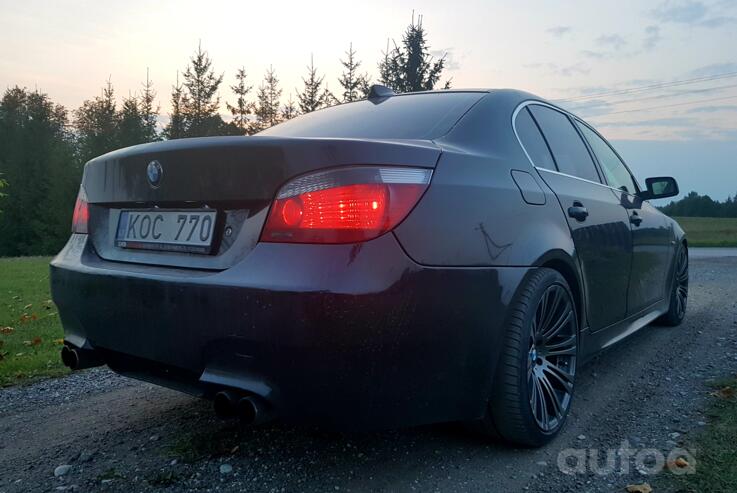 BMW 5 Series E60/E61 Sedan