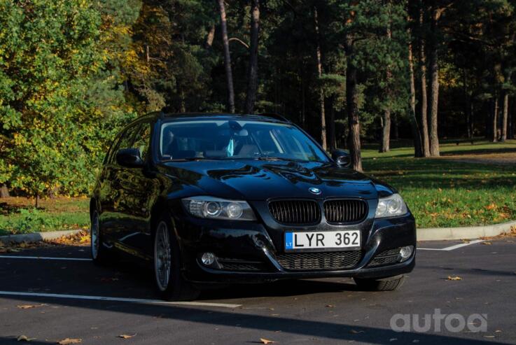 BMW 3 Series E90/E91/E92/E93 [restyling] Touring wagon