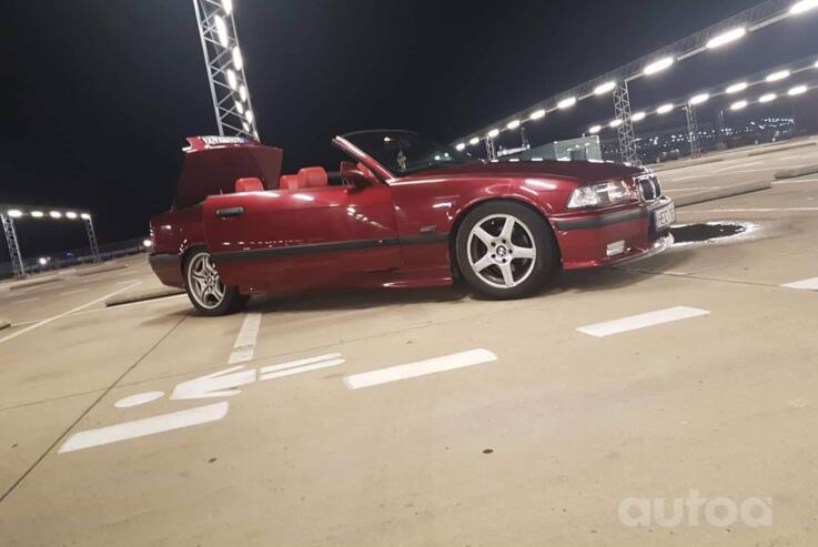 BMW 3 Series E36 Cabriolet