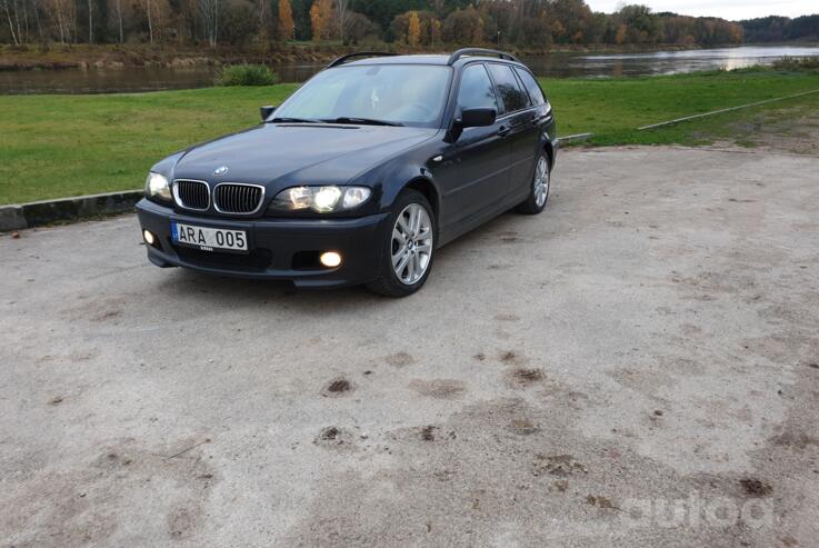 BMW 3 Series E46 [restyling] Touring wagon