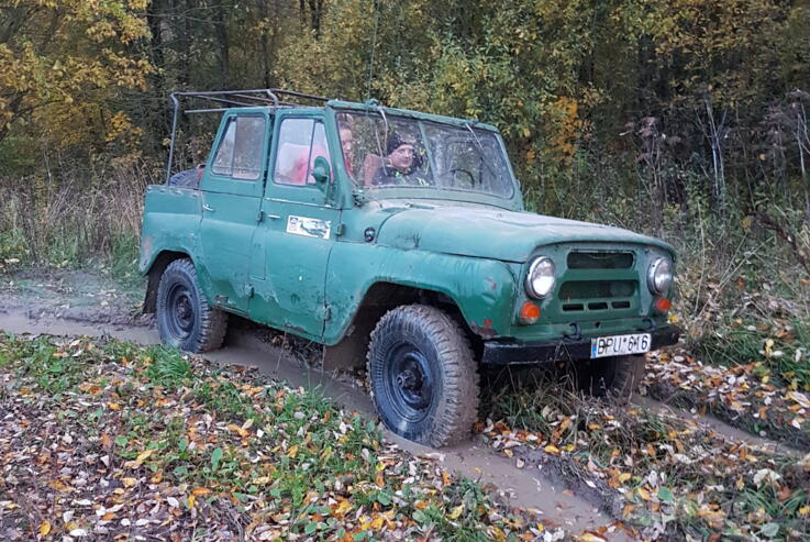 UAZ 469 1 generation SUV