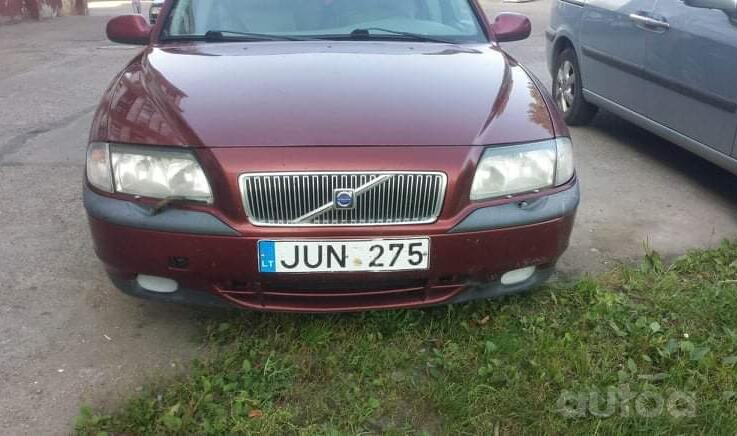 Volvo S80 1 generation Sedan