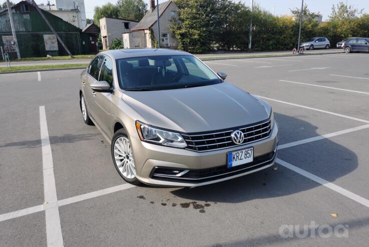 Volkswagen Passat (North America) 1 generation Sedan