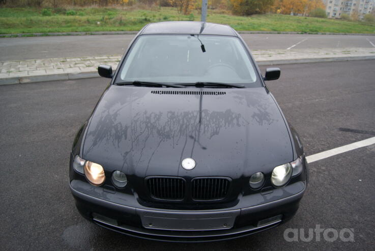 BMW 3 Series E46 Compact hatchback