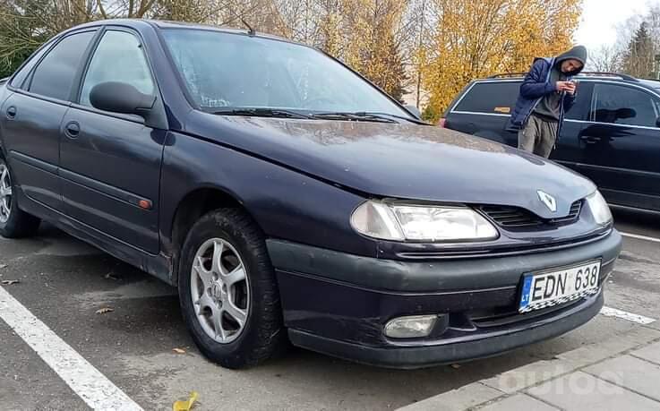 Renault Laguna 1 generation Liftback
