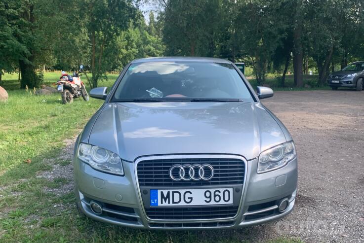Audi S4 B7/8E Sedan