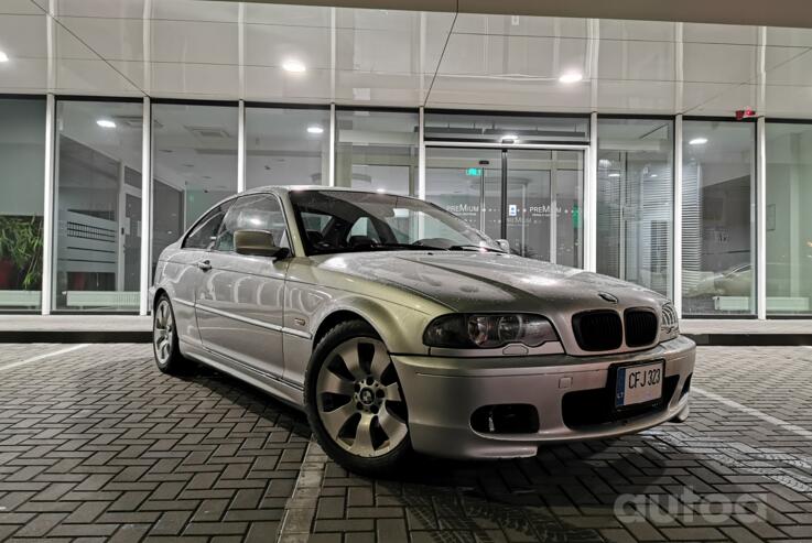 BMW 3 Series E46 Coupe