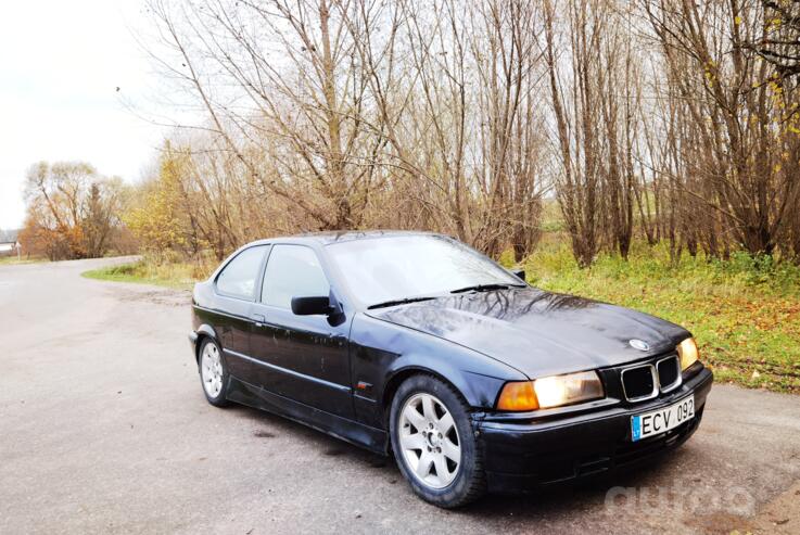 BMW 3 Series E36 Compact hatchback