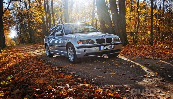 BMW 3 Series E46 Touring wagon