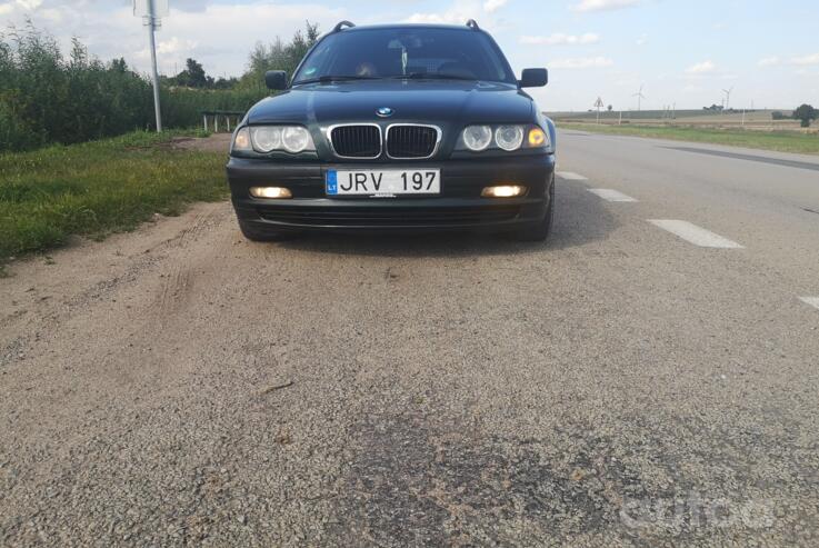 BMW 3 Series E46 Touring wagon