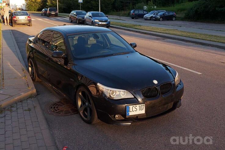 BMW 5 Series E60/E61 Sedan