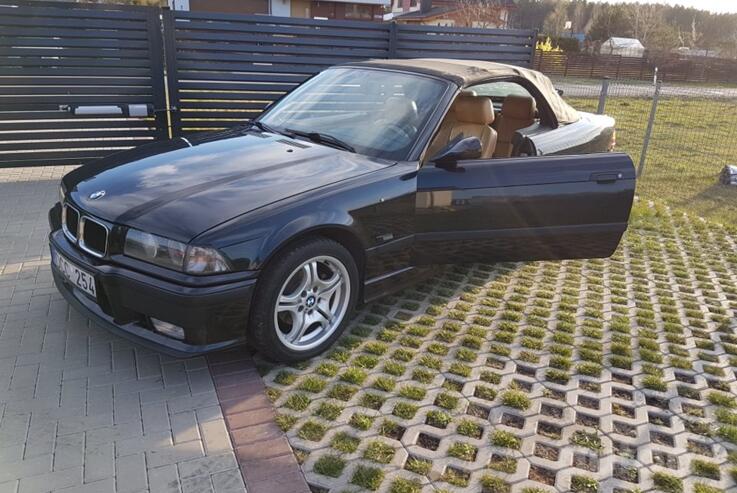 BMW 3 Series E36 Cabriolet