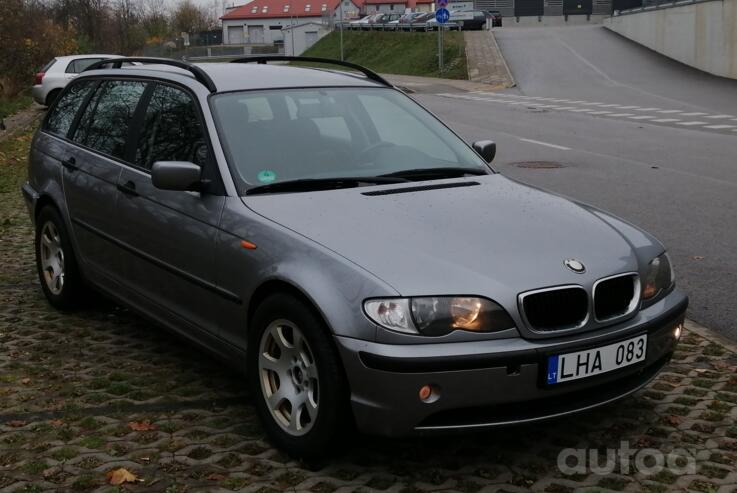 BMW 3 Series E46 [restyling] Touring wagon