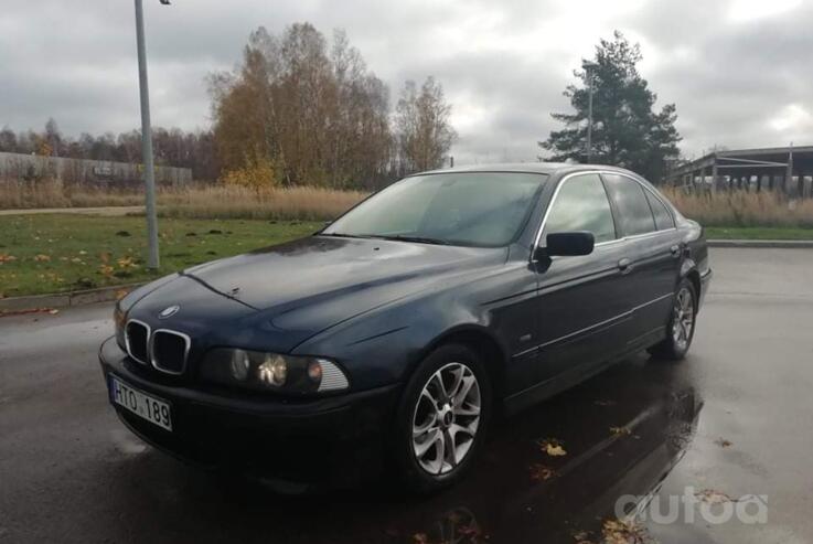 BMW 5 Series E39 [restyling] Sedan