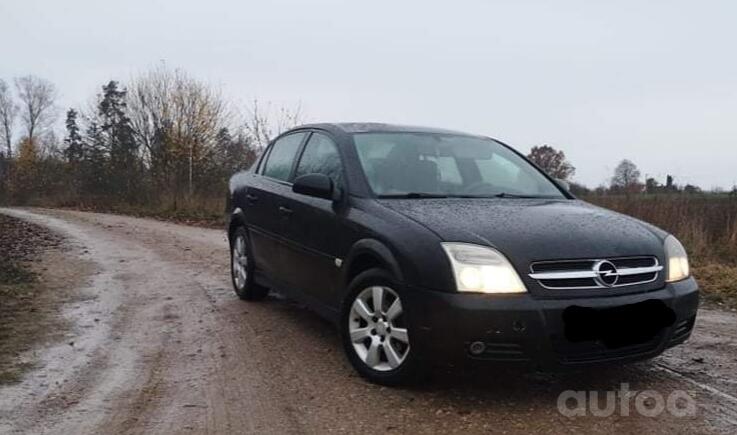 Opel Vectra C [restyling] GTS hatchback 5-doors