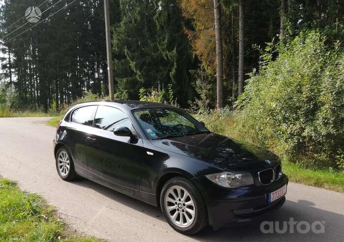 BMW 1 Series E81/E82/E87/E88 [restyling] Hatchback 3-doors