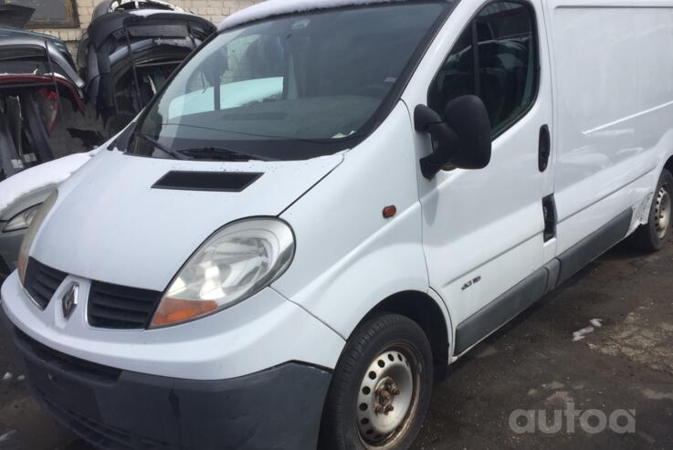Renault Trafic 2 generation [restyling] Minivan