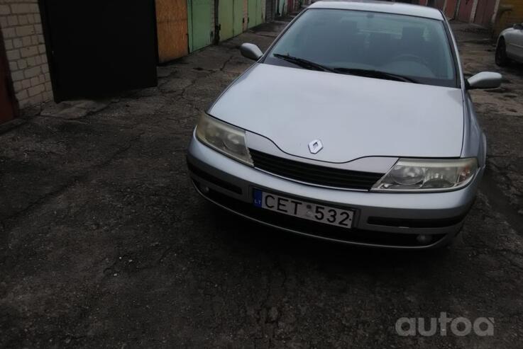 Renault Laguna 1 generation [restyling] Liftback